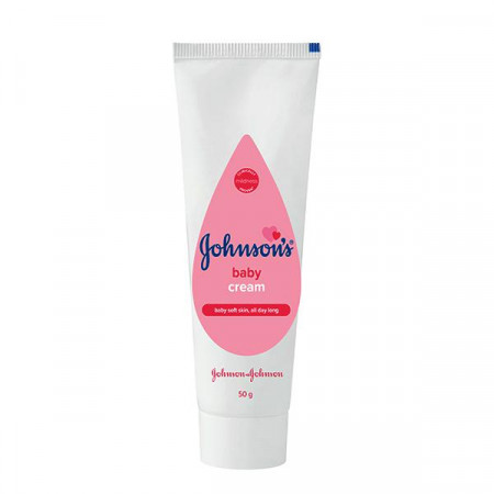 JOHNSONS BABY CREAM 50GM